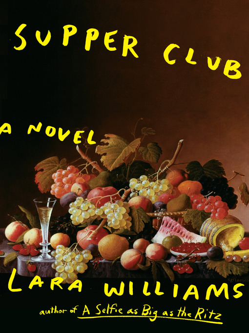 Title details for Supper Club by Lara Williams - Wait list